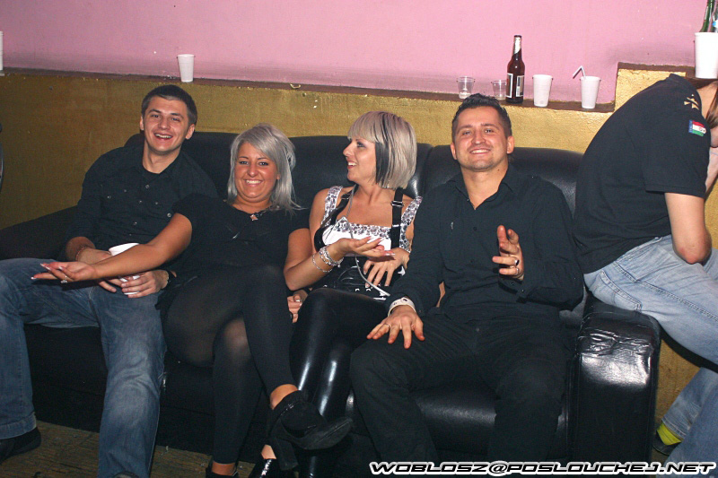 BUSH - Sobota 13. 12. 2008
